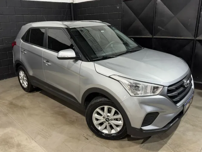 Hyundai Creta Action 1.6 16V Flex AUT 2021