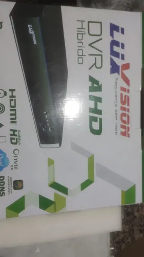 DVR híbrido novo