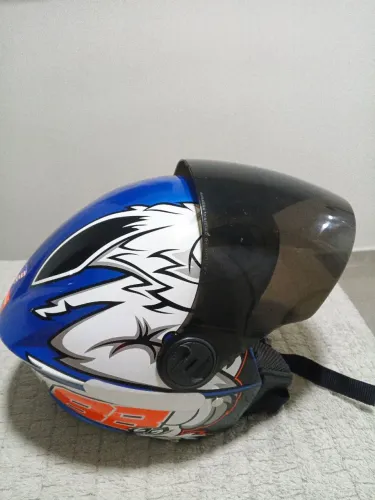 Venda de capacete