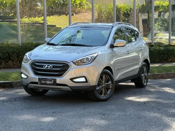 Hyundai IX35 GL 2.0 16V 2WD Flex Aut. 2018