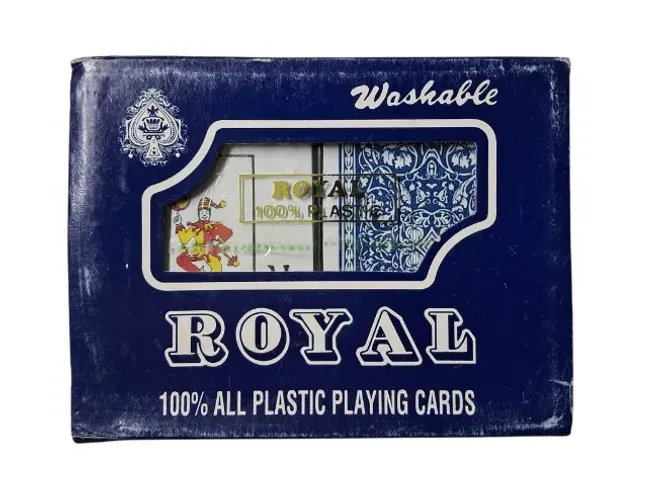 Baralho Vintage Antiguidade Washable Royal Lacrado