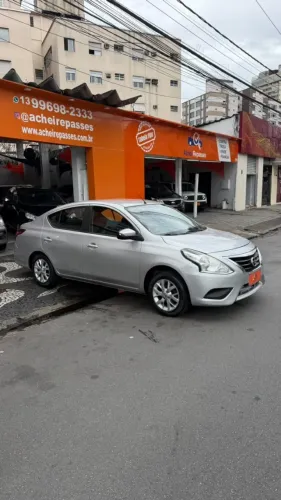 Nissan Versa S 1.6 16V Flexstart 4P Mec. 2020