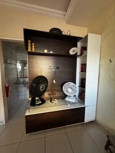 Rack e painel
