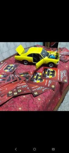 Réplica Opala Ss mais miniaturas diversas 