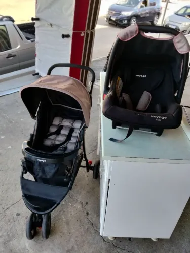 Carrinho de bebê+ cadeira promoção