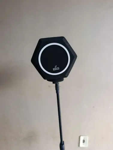 Microfone+Pedestal+Vocal Booth filter