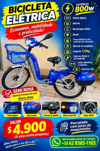Bike elétrica