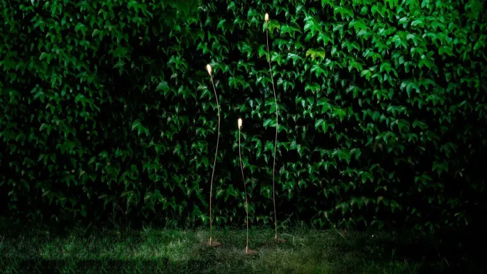 Conjunto de 10 Luminárias de jardim Italianas