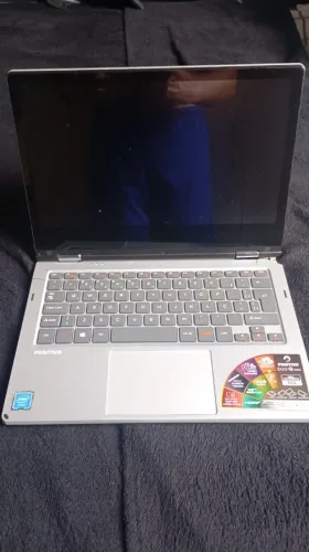 Notebook Positivo Duo Q432A 4GB 64GB - Funcionando, Dobradiça Quebrada
