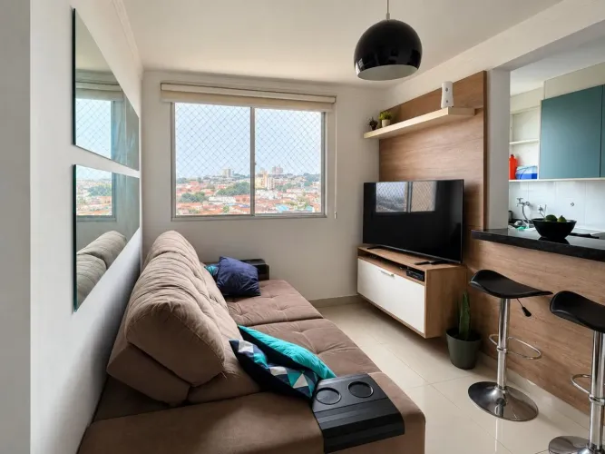 APARTAMENTO MOBILIADO PARA LOCAÇÃO NO NOVA EUROPA, EM CAMPINAS/SP