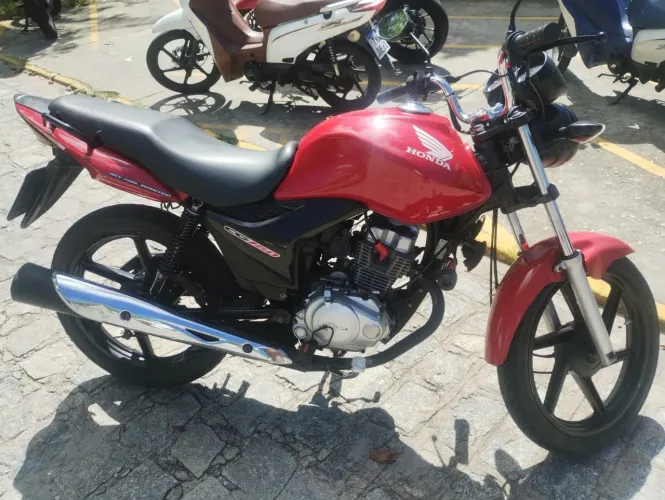Honda CG 150 completa 