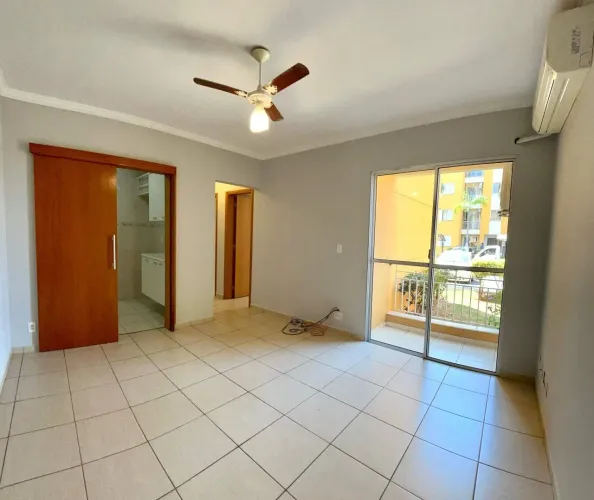 Apartamento para aluguel, 2 quartos, 1 vaga, Jardim São Paulo - Rio Claro/SP