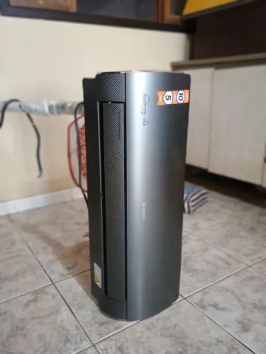 Ar-condicionado Split 9000BTUs GREE Inverter quente e frio G Diamond GWH09ACA funcionandi