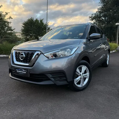 Nissan Kicks S 1.6 16V Flexstar 5P Mec. 2018