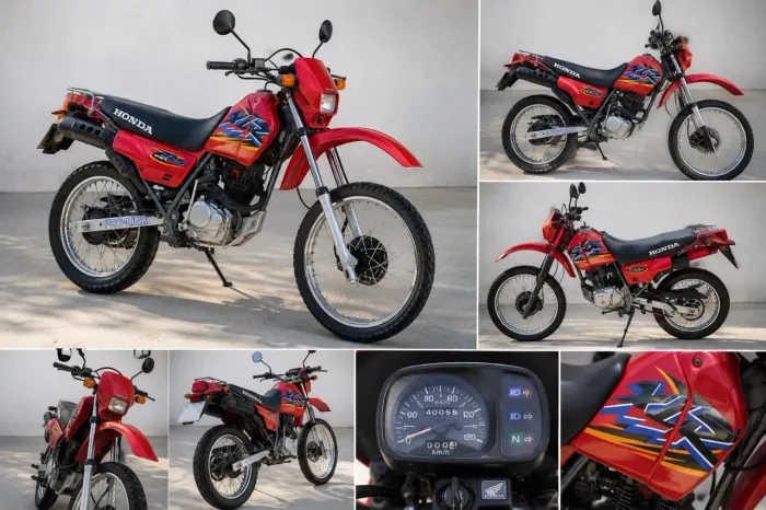 Honda XLR 125 2001 | 40.000 km | Muito Conservada | Colecionador