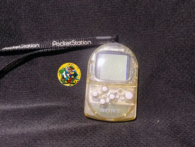 PocketStation transparente