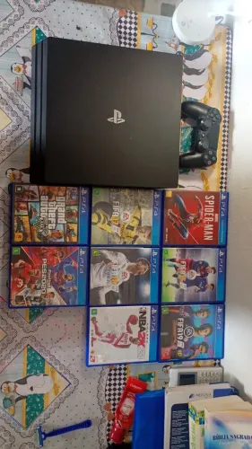 PS4 PRO 1TB