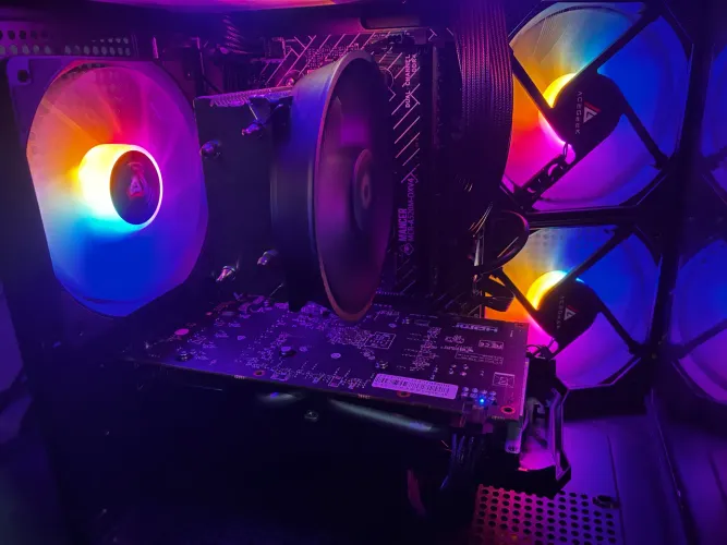 Pc gamer Ryzen 5 5500 Rx580 8gb