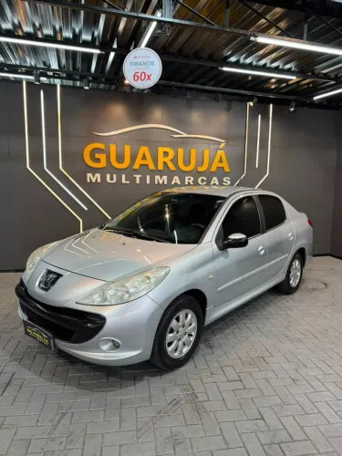 Peugeot 207 Sed. Passion XR Sport 1.4 Flex 8V 4P 2010