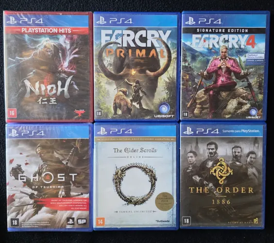 Jogos Ps4