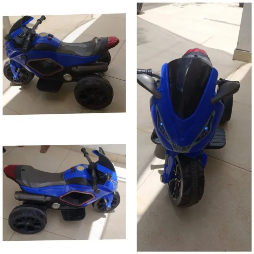 Moto elétrica infantil 