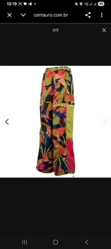 Calça Farmácia Rio feminino farm p sunga interna floresta de leopardo
