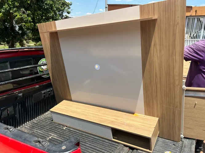 Painel de televisão