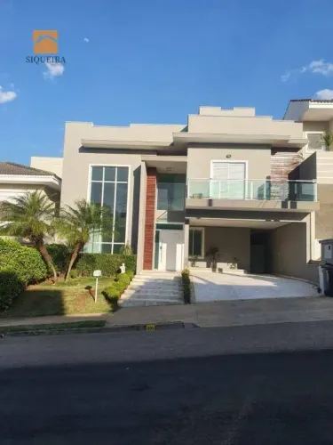 Condomínio Sunset - Casa com 4 dormitórios à venda, 420 m² por R$ 2.800.000 - Parque Campo
