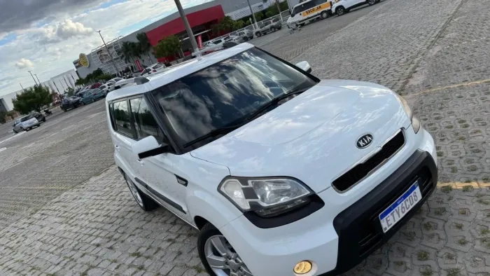 Kia Motors Soul 1.6/ 1.6 16V Flex Mec. 2012