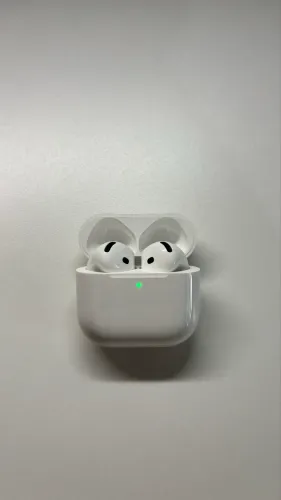 AirPods 4 com cancelamento de ruído - anc