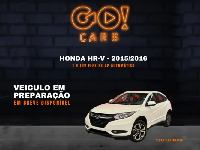 Honda HR-V EX 1.8 Flexone 16V 5P Aut. 2016