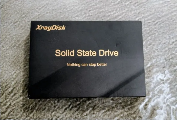 SSD SATA3 2.5 Xraydisk 1TB Novo Lacrado 