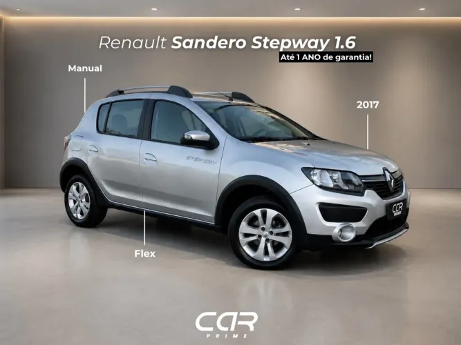 Renault Sandero Step. Easy R H-power 1.6 8V 2017