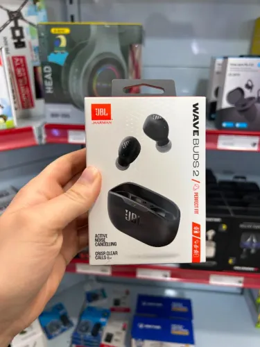 Fone Bluetooth Original JBL Wave Buds 2