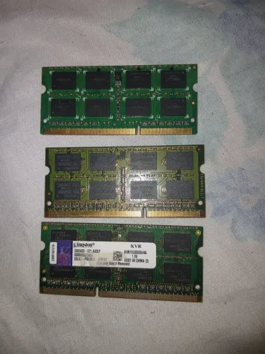 Memórias ddr3 4gb pra vender logo