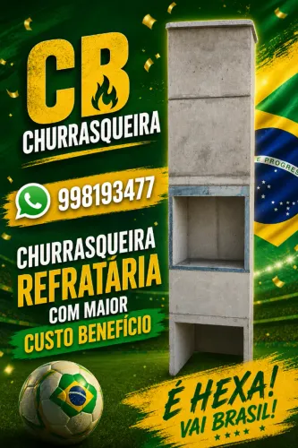 Churrasqueira Quadra Predial