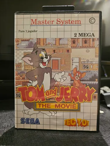 Tom and Jerry The Movie - Master System (TecToy)