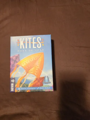 Jogo de Tabuleiro Kites Hora de voar