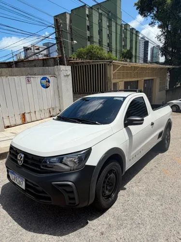 Volkswagen Saveiro Robust 1.6 Total Flex 16V 2025