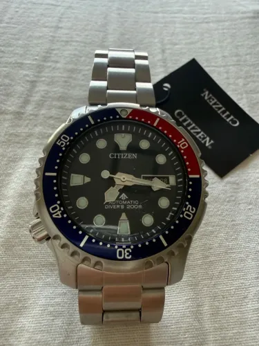 Relógio Citizen Automático Diver 200m - Original