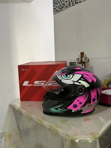 Ls2 tribal capacete