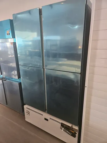 geladeira comercial de inox 4 portas 750 litros nova