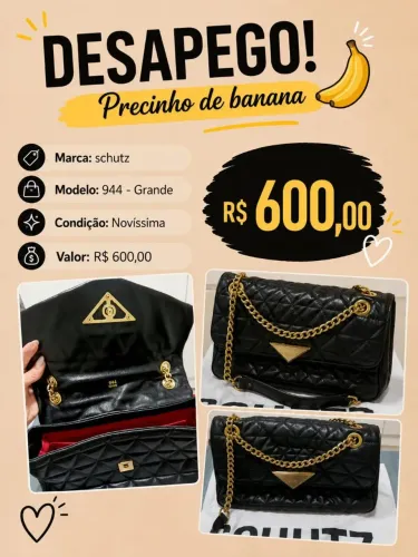 Desapegos!!