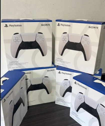 CONTROLE PS5 ORIGINAL SONY - NOVO E LACRADO