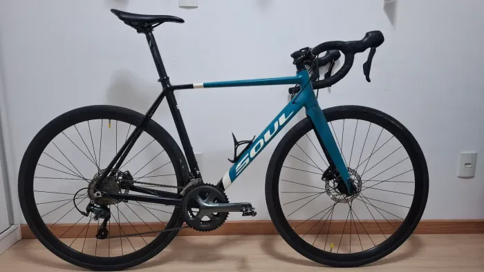 Bicicleta Road Soul 3R1 Disc (Shimano Tiagra) - Tamanho 54