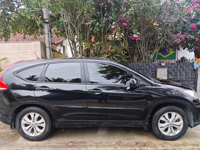 Honda CR-V LX 2.0 16V 2wd/2.0 Flexone Aut. 2012