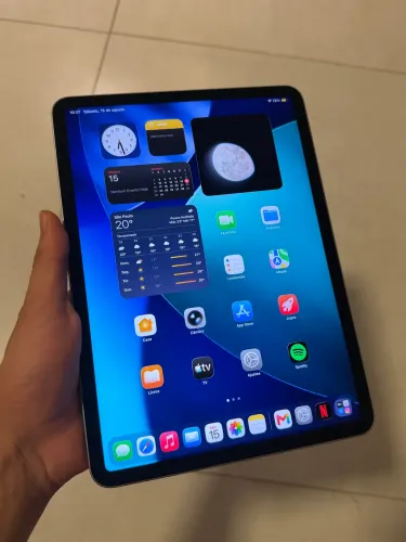 iPad Pro 256gb com Apple Pencil 
