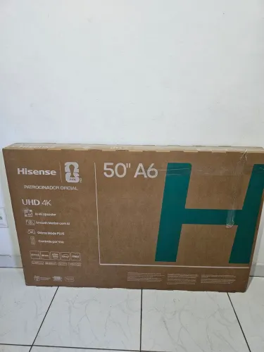 Smart TV 4k 50 pol Hisense lacrado