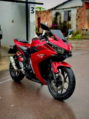 Yamaha YZF-R3 2016 - Excelente estado!