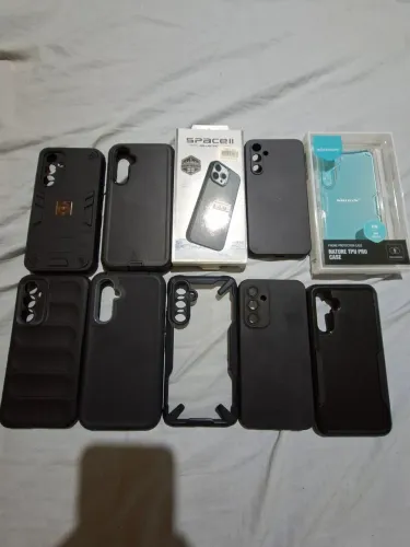 Capas do Galaxy A54 novas pra vender rápido